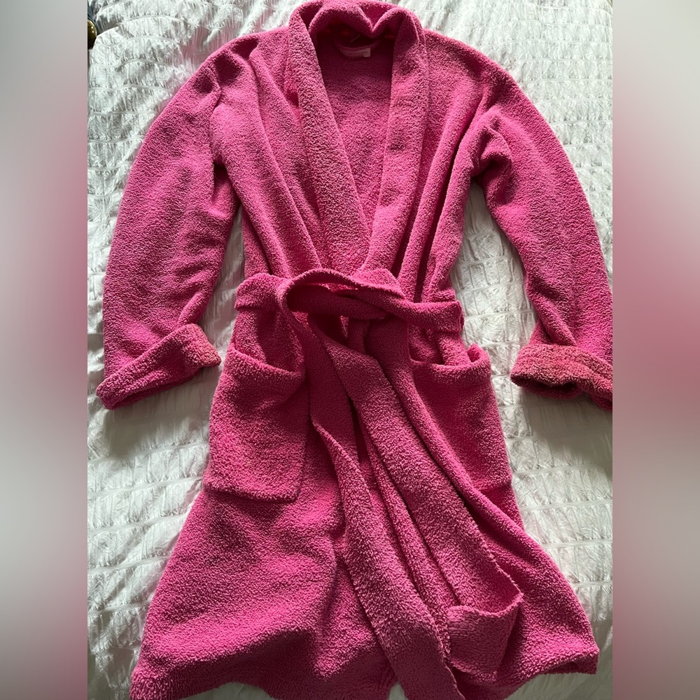Hot Pink Victoria’s Secret Robe